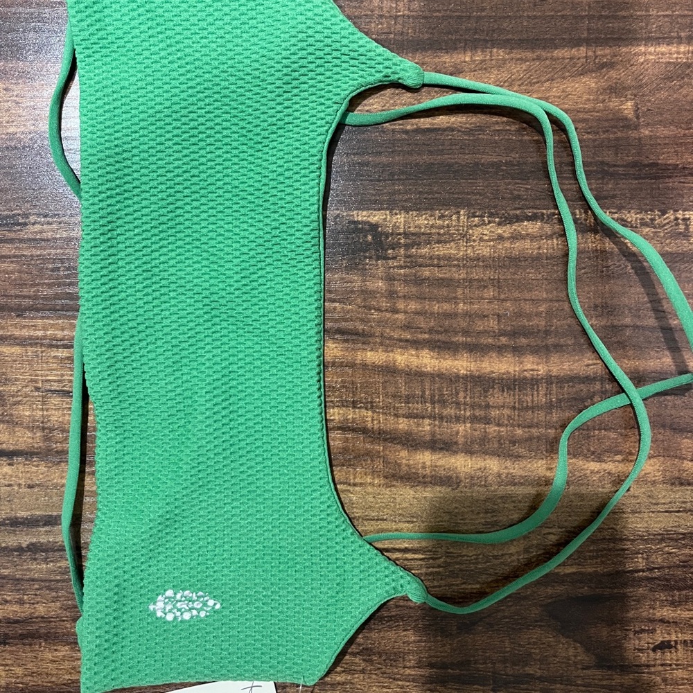 FP Movement by Free People Green Bra